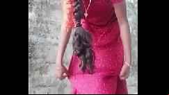 चाची ने लंड पकड़कर चोदना सिखाया